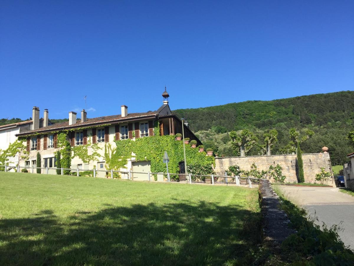 Clos De Mont July, Chambres Avec Vue Et Terrasse Dans Demeure Historique Ceyzeriat Dış mekan fotoğraf